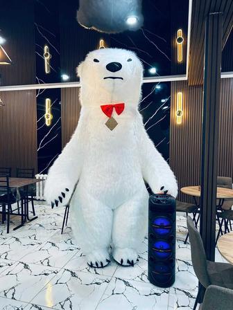 Костюм надувного медведя Умка