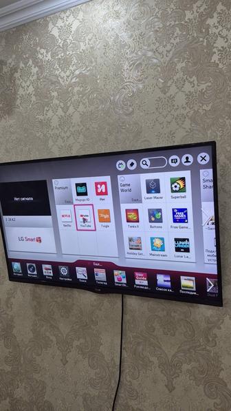 Продам смарт телевизор