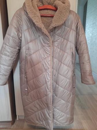 Продам б/у двусторон. Куртка мутон