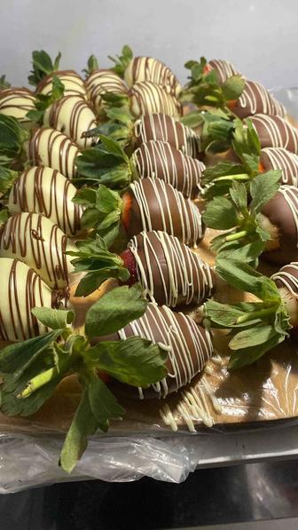 Клубника в шоколаде