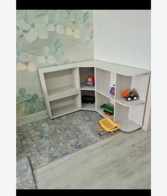 Стеллаж полки детские