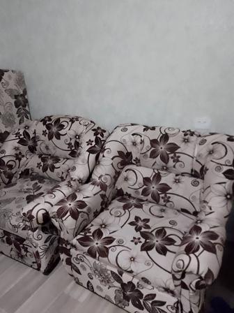 Кресло-кровать 2шт отдам даром (самовывоз)