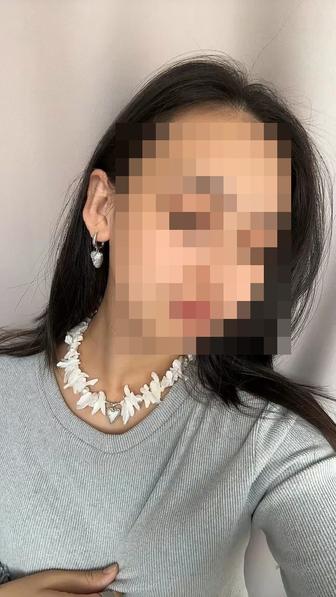 Колье-чокер ручной работы