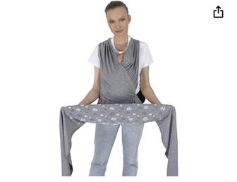 Продам слинг шарф с поясом