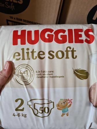 Huggies подгузники, размер 1,2