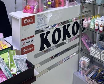 Ресепшен для магазина