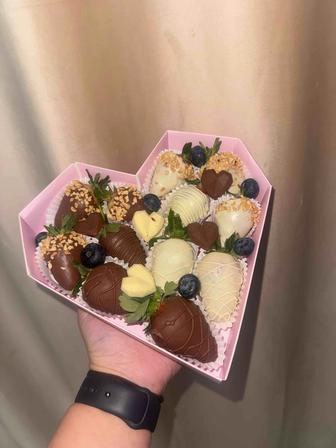 Клубника в шоколаде