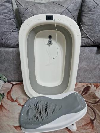 Продам детскую складную ванночку