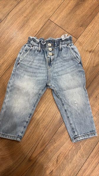 Продам детские джинсы на девочку