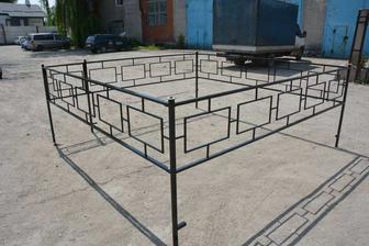 Изготовление оградок