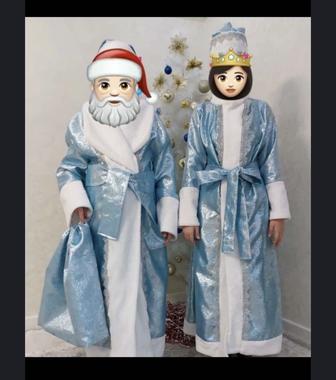 прокат костюма дед мороза и снегурочки