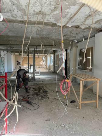 Снос Демонтаж зданий