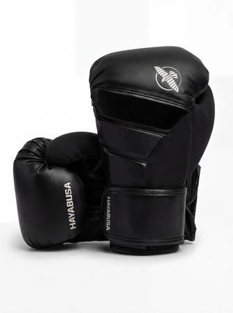 Боксерские перчатки Hayabusa T3 Black