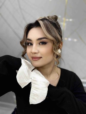 Макияж Прическа Астана