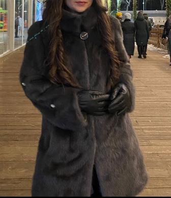 Норковая шуба