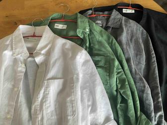 Новые рубашки Zara, размер S