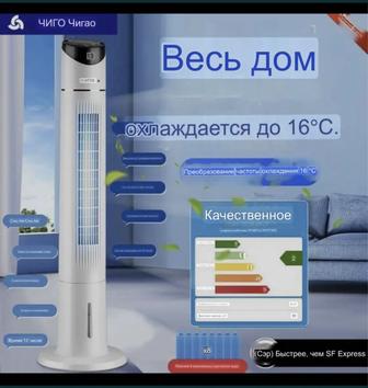 Вентилятор-увлажнитель.