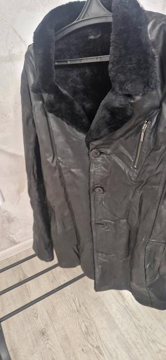 Мужская дубленка