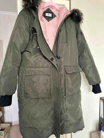 Пуховик зимний