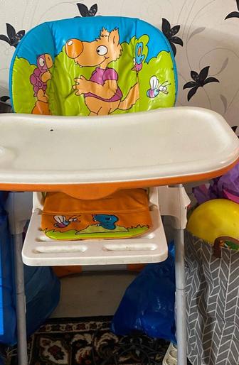 Срочно продам стульчик детский