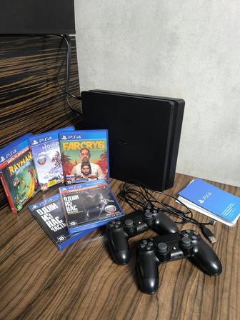 PlayStation 4 Slim 500 GB (CUH-2016A, Европа)