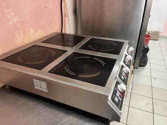 Продам плиту индукционную для общепита