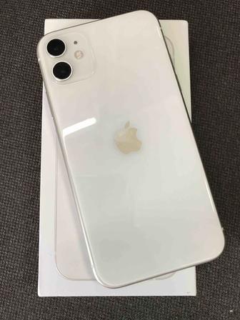 iPhone 11 White 128gb 100%