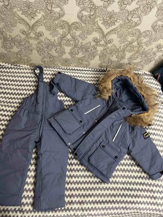 Зимний комбинезон на мальчика