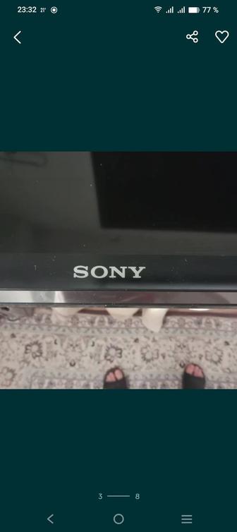 Смарт телевизор Sony