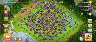 Продам аккаунт clash of clans