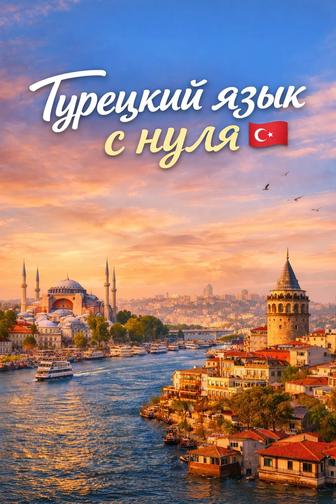 Начни Турецкий с нуля