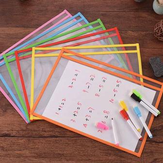 Файлы писать маркером и стирать