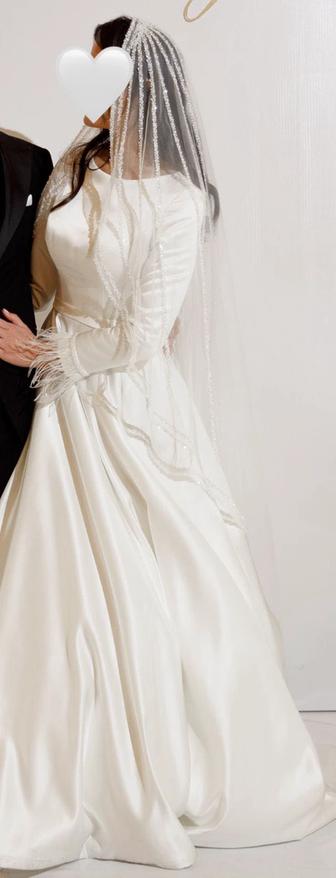 свадебное платье