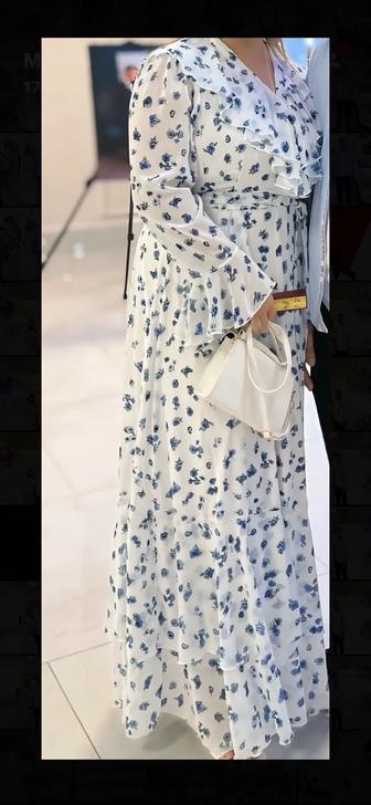 Платье белый