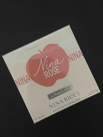 Оригинальная парфюмированная вода Nina Ricci 50 мл