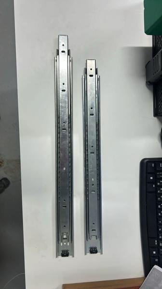 Hafele 432.21.975 направляющие шариковые внутренняя, сталь 2 шт