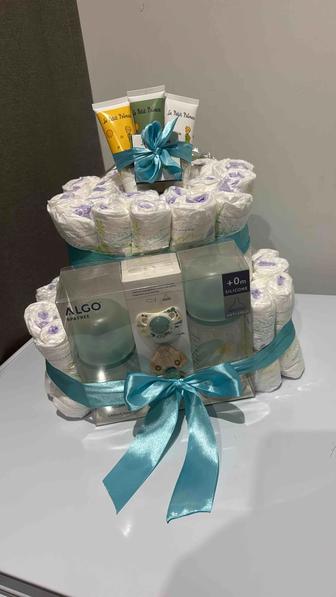 Торт из памперсов