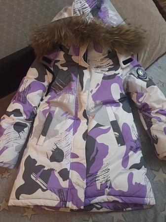 Куртка зима 146 размер