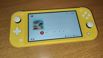 Продаю Nintendo switch lite новую.