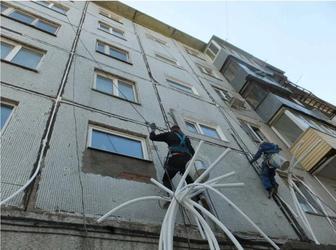Герметизация швов в панельных домах