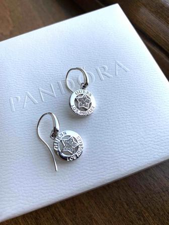 Серьги Guess