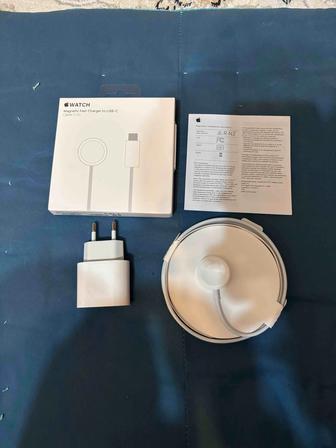 Шнур Apple watch зарядка эпл вотч кабель type-c ucb головка тайпси