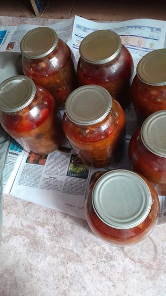 Продам домашние заготовки капуста квашеная хреновина компоты салаты варенье