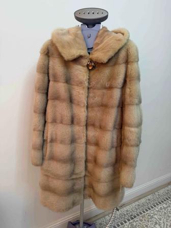 Норковая шуба