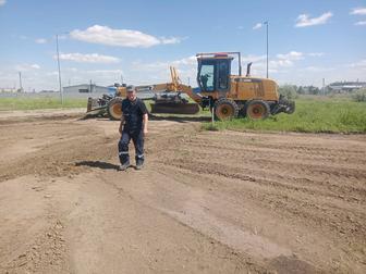 Услуги автогрейдера