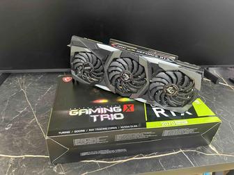 Топовая MSI RTX 2070 Super GamingX Trio ИДЕАЛ