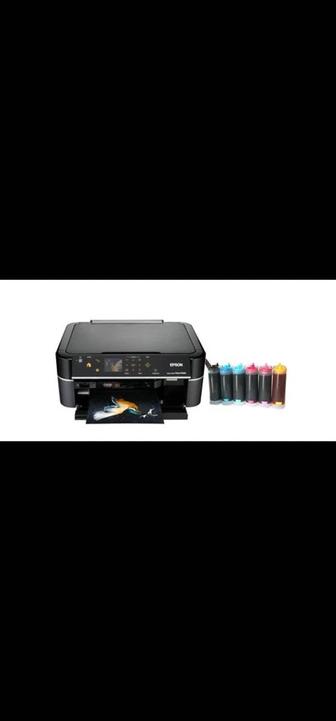 Цветной принтер Epson PX660 мфу эпсон сканер копия фото