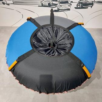 Огромный Детский Тюбинг 120 см. Плюшка. Ватрушка. Для двоих и взрослых