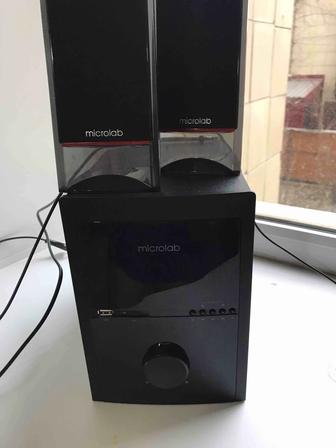 Колонки Microlab сабвуфер акустическая система