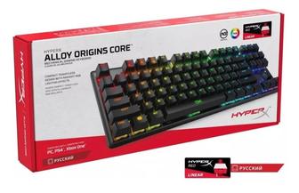 Клавиатура игровая Hyperx Alloy Origins Core HX-KB7RDX-RU